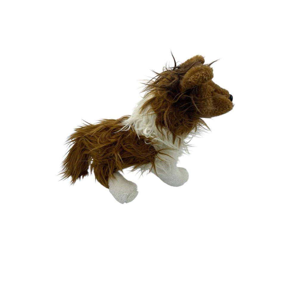 CC Creations Realistic Collie Lassie Dog‎ 17" Stuffed Animal Plush Toy
